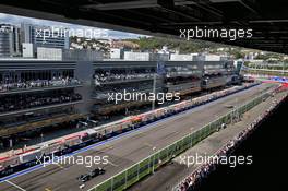 Valtteri Bottas (FIN) Mercedes AMG F1 W10. 29.09.2019. Formula 1 World Championship, Rd 16, Russian Grand Prix, Sochi Autodrom, Sochi, Russia, Race Day.