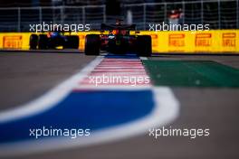 Max Verstappen (NLD) Red Bull Racing RB15. 29.09.2019. Formula 1 World Championship, Rd 16, Russian Grand Prix, Sochi Autodrom, Sochi, Russia, Race Day.