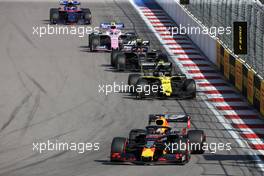 Max Verstappen (NLD), Red Bull Racing  29.09.2019. Formula 1 World Championship, Rd 16, Russian Grand Prix, Sochi Autodrom, Sochi, Russia, Race Day.