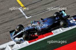 Lewis Hamilton (GBR) Mercedes AMG F1 W10. 29.09.2019. Formula 1 World Championship, Rd 16, Russian Grand Prix, Sochi Autodrom, Sochi, Russia, Race Day.