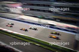Valtteri Bottas (FIN) Mercedes AMG F1 W10 at the start of the race. 29.09.2019. Formula 1 World Championship, Rd 16, Russian Grand Prix, Sochi Autodrom, Sochi, Russia, Race Day.