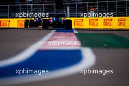 Daniil Kvyat (RUS) Scuderia Toro Rosso STR14. 29.09.2019. Formula 1 World Championship, Rd 16, Russian Grand Prix, Sochi Autodrom, Sochi, Russia, Race Day.