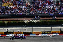 Pierre Gasly (FRA) Scuderia Toro Rosso STR14. 29.09.2019. Formula 1 World Championship, Rd 16, Russian Grand Prix, Sochi Autodrom, Sochi, Russia, Race Day.