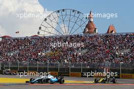 George Russell (GBR), Williams F1 Team  29.09.2019. Formula 1 World Championship, Rd 16, Russian Grand Prix, Sochi Autodrom, Sochi, Russia, Race Day.