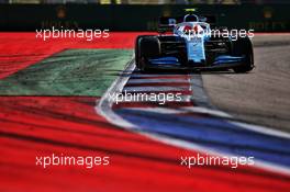 Robert Kubica (POL) Williams Racing FW42. 29.09.2019. Formula 1 World Championship, Rd 16, Russian Grand Prix, Sochi Autodrom, Sochi, Russia, Race Day.