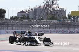 Valtteri Bottas (FIN) Mercedes AMG F1 W10. 29.09.2019. Formula 1 World Championship, Rd 16, Russian Grand Prix, Sochi Autodrom, Sochi, Russia, Race Day.