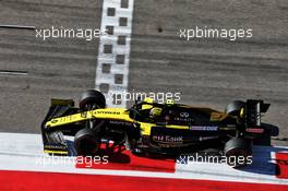 Nico Hulkenberg (GER) Renault F1 Team RS19. 29.09.2019. Formula 1 World Championship, Rd 16, Russian Grand Prix, Sochi Autodrom, Sochi, Russia, Race Day.