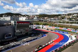 Nico Hulkenberg (GER) Renault F1 Team RS19. 29.09.2019. Formula 1 World Championship, Rd 16, Russian Grand Prix, Sochi Autodrom, Sochi, Russia, Race Day.