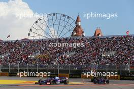 Pierre Gasly (FRA), Scuderia Toro Rosso  29.09.2019. Formula 1 World Championship, Rd 16, Russian Grand Prix, Sochi Autodrom, Sochi, Russia, Race Day.