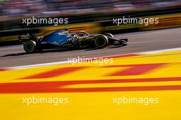 Valtteri Bottas (FIN) Mercedes AMG F1 W10. 29.09.2019. Formula 1 World Championship, Rd 16, Russian Grand Prix, Sochi Autodrom, Sochi, Russia, Race Day.