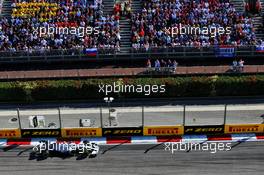 Valtteri Bottas (FIN) Mercedes AMG F1 W10. 29.09.2019. Formula 1 World Championship, Rd 16, Russian Grand Prix, Sochi Autodrom, Sochi, Russia, Race Day.