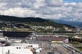 Lewis Hamilton (GBR) Mercedes AMG F1 W10. 29.09.2019. Formula 1 World Championship, Rd 16, Russian Grand Prix, Sochi Autodrom, Sochi, Russia, Race Day.