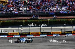 George Russell (GBR) Williams Racing FW42. 29.09.2019. Formula 1 World Championship, Rd 16, Russian Grand Prix, Sochi Autodrom, Sochi, Russia, Race Day.