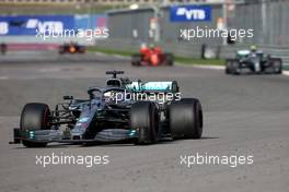 Lewis Hamilton (GBR), Mercedes AMG F1   29.09.2019. Formula 1 World Championship, Rd 16, Russian Grand Prix, Sochi Autodrom, Sochi, Russia, Race Day.