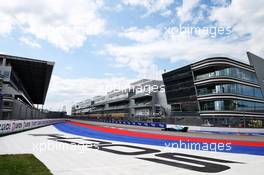 George Russell (GBR) Williams Racing FW42. 28.09.2019. Formula 1 World Championship, Rd 16, Russian Grand Prix, Sochi Autodrom, Sochi, Russia, Qualifying Day.