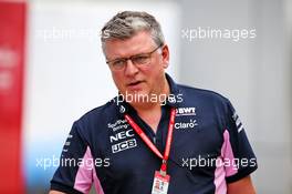 Otmar Szafnauer (USA) Racing Point F1 Team Principal and CEO. 28.09.2019. Formula 1 World Championship, Rd 16, Russian Grand Prix, Sochi Autodrom, Sochi, Russia, Qualifying Day.