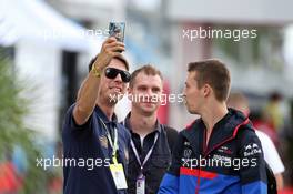 Daniil Kvyat (RUS) Scuderia Toro Rosso. 28.09.2019. Formula 1 World Championship, Rd 16, Russian Grand Prix, Sochi Autodrom, Sochi, Russia, Qualifying Day.