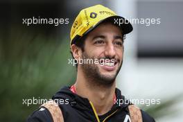Daniel Ricciardo (AUS), Renault F1 Team  28.09.2019. Formula 1 World Championship, Rd 16, Russian Grand Prix, Sochi Autodrom, Sochi, Russia, Qualifying Day.