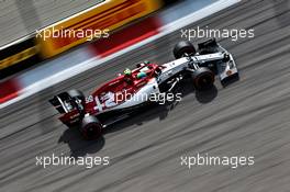 Antonio Giovinazzi (ITA) Alfa Romeo Racing C38. 28.09.2019. Formula 1 World Championship, Rd 16, Russian Grand Prix, Sochi Autodrom, Sochi, Russia, Qualifying Day.