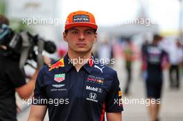 Max Verstappen (NLD) Red Bull Racing. 28.09.2019. Formula 1 World Championship, Rd 16, Russian Grand Prix, Sochi Autodrom, Sochi, Russia, Qualifying Day.