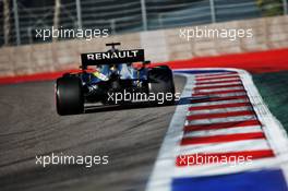 Daniel Ricciardo (AUS) Renault F1 Team RS19. 28.09.2019. Formula 1 World Championship, Rd 16, Russian Grand Prix, Sochi Autodrom, Sochi, Russia, Qualifying Day.
