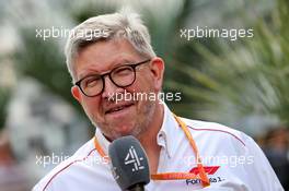 Ross Brawn (GBR) Managing Director, Motor Sports. 28.09.2019. Formula 1 World Championship, Rd 16, Russian Grand Prix, Sochi Autodrom, Sochi, Russia, Qualifying Day.
