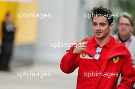 Charles Leclerc (MON) Ferrari. 28.09.2019. Formula 1 World Championship, Rd 16, Russian Grand Prix, Sochi Autodrom, Sochi, Russia, Qualifying Day.