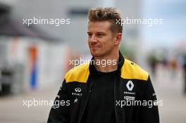 Nico Hulkenberg (GER) Renault F1 Team. 28.09.2019. Formula 1 World Championship, Rd 16, Russian Grand Prix, Sochi Autodrom, Sochi, Russia, Qualifying Day.