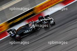 Kevin Magnussen (DEN) Haas VF-19. 28.09.2019. Formula 1 World Championship, Rd 16, Russian Grand Prix, Sochi Autodrom, Sochi, Russia, Qualifying Day.