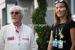 Bernie Ecclestone (GBR). 28.09.2019. Formula 1 World Championship, Rd 16, Russian Grand Prix, Sochi Autodrom, Sochi, Russia, Qualifying Day.