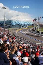 Pierre Gasly (FRA) Scuderia Toro Rosso STR14. 28.09.2019. Formula 1 World Championship, Rd 16, Russian Grand Prix, Sochi Autodrom, Sochi, Russia, Qualifying Day.