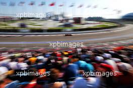 Max Verstappen (NLD) Red Bull Racing RB15. 28.09.2019. Formula 1 World Championship, Rd 16, Russian Grand Prix, Sochi Autodrom, Sochi, Russia, Qualifying Day.