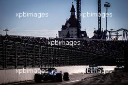 Pierre Gasly (FRA) Scuderia Toro Rosso STR14. 28.09.2019. Formula 1 World Championship, Rd 16, Russian Grand Prix, Sochi Autodrom, Sochi, Russia, Qualifying Day.