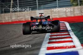 Max Verstappen (NLD) Red Bull Racing RB15. 28.09.2019. Formula 1 World Championship, Rd 16, Russian Grand Prix, Sochi Autodrom, Sochi, Russia, Qualifying Day.