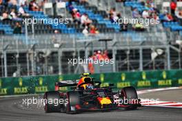 Alexander Albon (THA) Red Bull Racing RB15. 28.09.2019. Formula 1 World Championship, Rd 16, Russian Grand Prix, Sochi Autodrom, Sochi, Russia, Qualifying Day.