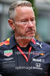 Jonathan Wheatley (GBR) Red Bull Racing Team Manager. 28.09.2019. Formula 1 World Championship, Rd 16, Russian Grand Prix, Sochi Autodrom, Sochi, Russia, Qualifying Day.