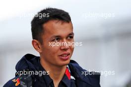 Alexander Albon (THA) Red Bull Racing. 28.09.2019. Formula 1 World Championship, Rd 16, Russian Grand Prix, Sochi Autodrom, Sochi, Russia, Qualifying Day.