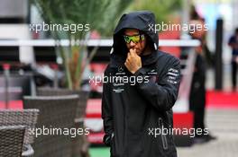 Lewis Hamilton (GBR) Mercedes AMG F1. 28.09.2019. Formula 1 World Championship, Rd 16, Russian Grand Prix, Sochi Autodrom, Sochi, Russia, Qualifying Day.