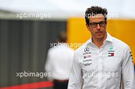 Toto Wolff (GER) Mercedes AMG F1 Shareholder and Executive Director. 28.09.2019. Formula 1 World Championship, Rd 16, Russian Grand Prix, Sochi Autodrom, Sochi, Russia, Qualifying Day.