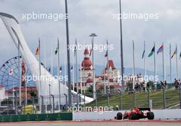 Sebastian Vettel (GER) Ferrari SF90. 28.09.2019. Formula 1 World Championship, Rd 16, Russian Grand Prix, Sochi Autodrom, Sochi, Russia, Qualifying Day.