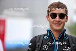 George Russell (GBR) Williams Racing. 28.09.2019. Formula 1 World Championship, Rd 16, Russian Grand Prix, Sochi Autodrom, Sochi, Russia, Qualifying Day.