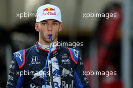 Pierre Gasly (FRA), Scuderia Toro Rosso  28.09.2019. Formula 1 World Championship, Rd 16, Russian Grand Prix, Sochi Autodrom, Sochi, Russia, Qualifying Day.
