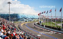 Robert Kubica (POL) Williams Racing FW42. 28.09.2019. Formula 1 World Championship, Rd 16, Russian Grand Prix, Sochi Autodrom, Sochi, Russia, Qualifying Day.