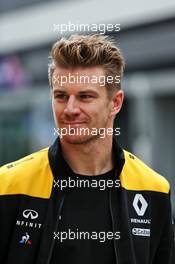 Nico Hulkenberg (GER) Renault F1 Team. 28.09.2019. Formula 1 World Championship, Rd 16, Russian Grand Prix, Sochi Autodrom, Sochi, Russia, Qualifying Day.