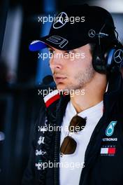 Esteban Ocon (FRA) Mercedes AMG F1 Reserve Driver. 28.09.2019. Formula 1 World Championship, Rd 16, Russian Grand Prix, Sochi Autodrom, Sochi, Russia, Qualifying Day.