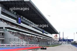 Lando Norris (GBR) McLaren MCL34. 28.09.2019. Formula 1 World Championship, Rd 16, Russian Grand Prix, Sochi Autodrom, Sochi, Russia, Qualifying Day.