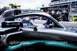 Valtteri Bottas (FIN) Mercedes AMG F1 W10. 28.09.2019. Formula 1 World Championship, Rd 16, Russian Grand Prix, Sochi Autodrom, Sochi, Russia, Qualifying Day.