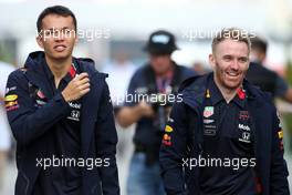 Alexander Albon (THA), Red Bull Racing  28.09.2019. Formula 1 World Championship, Rd 16, Russian Grand Prix, Sochi Autodrom, Sochi, Russia, Qualifying Day.
