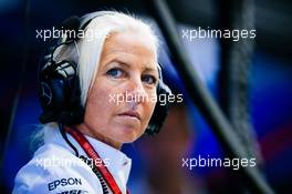 Angela Cullen (NZL) Mercedes AMG F1 Physiotherapist. 28.09.2019. Formula 1 World Championship, Rd 16, Russian Grand Prix, Sochi Autodrom, Sochi, Russia, Qualifying Day.