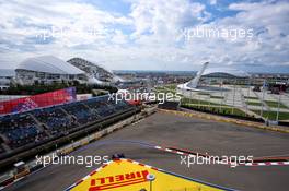 Daniil Kvyat (RUS) Scuderia Toro Rosso STR14. 28.09.2019. Formula 1 World Championship, Rd 16, Russian Grand Prix, Sochi Autodrom, Sochi, Russia, Qualifying Day.